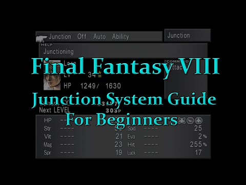 Final Fantasy VIII - Junction System Guide for Beginners