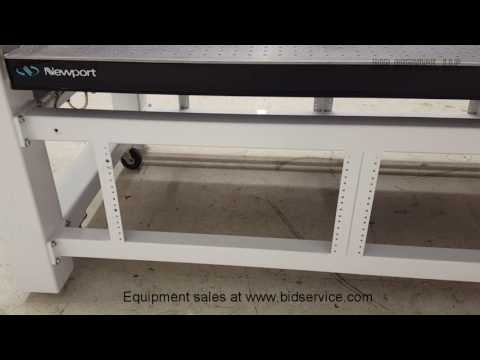 Newport 04S160757 Vibration Isolation Table #95838