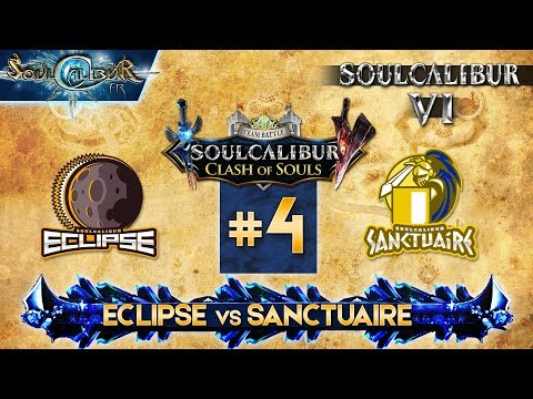 Clash Of Souls #4 : Eclipse vs Sanctuaire (Team Battles)