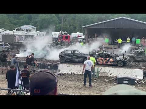 Meltdown 2023 Demolition Derby Economy Compact Consi