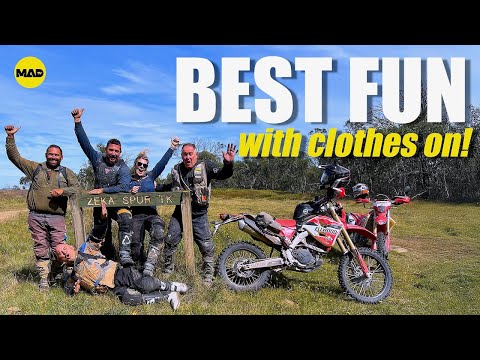 Honda CRF450RL Adventure Bike Setup Tested in Ruggged High Country with Ellwood Motorcycle Adventure