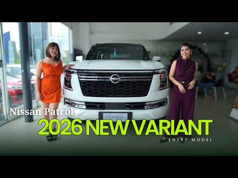 Thumbnail for 2026 Nissan Patrol 3.5 V6 TT AT 4x4 | Full Walkaround review by Nissan Patrol