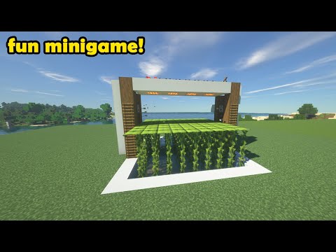 Minecraft Fun Minigame Idea