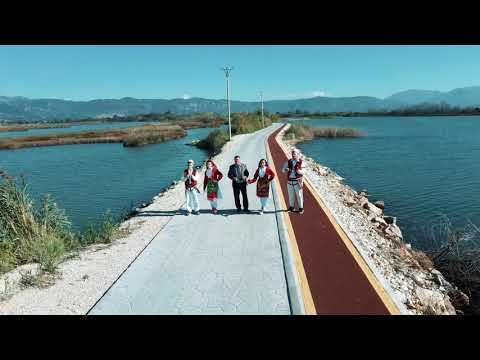 Llesh Prenga - Moj e mira bregut te Drinit (Official Video 4K)