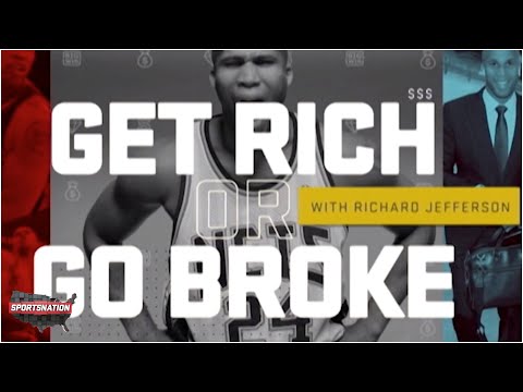 致富或破產。赫伯-瓊斯、賈裡德-範德比爾特和基婭-約翰遜｜體育國家網 (Get Rich or Go Broke: Herb Jones, Jarred Vanderbilt & Kiya Johnson | SportsNation)