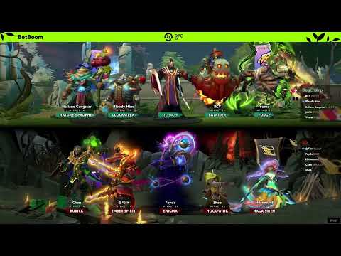 (RU) felt vs Team DogChamp | map 1 | DPC NA 2023 Tour 1: Division II | by @gexsun & @Inmate