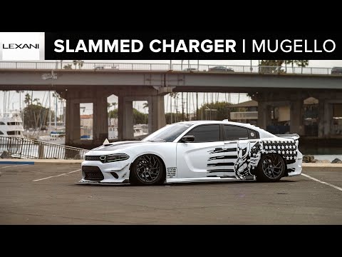 SLAMMED CHARGER SRT on Renzo "Mugello" - by Lexani