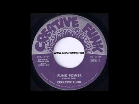 Creative Funk - Funk Power [Creative Funk] 1972 Deep Funk 45