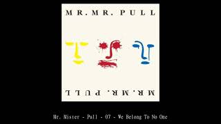 Mr  Mister   Pull   07   We Belong To No One