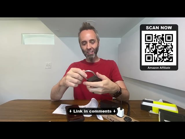 Best Smart Padlock for Enhanced Security - alternate angle
