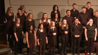 "Were You There" - A Negro Spiritual, arranged by Moses Hogan