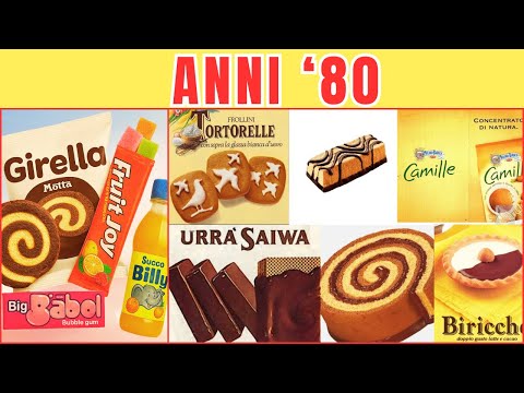 10 Merendine e Bibite degli ANNI ’80 che sono SPARITE (ma le ricordi?)