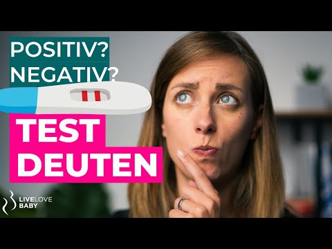 Pregnancy test unclear? Here's how to get the right result!