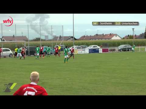 FV Sontheim/​Brenz vs. FV 08 Unterkochen: Die Zusammenfassung vom Spiel