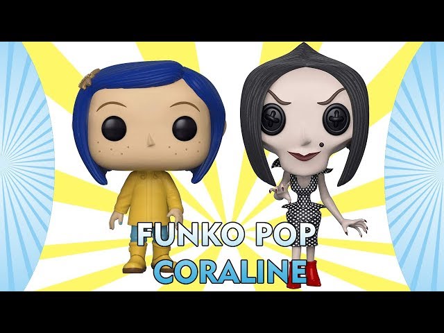 Vídeo relacionado con Funko Pop! Movies: Coraline - Patchwork