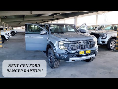 2023 Next-Gen Ford Ranger Raptor
