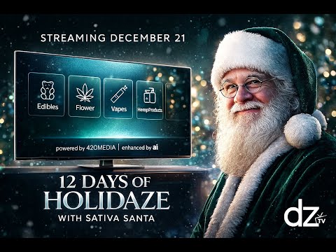 12 Days Of Holidaze Sativa Santa