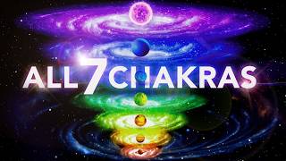 7 Chakras, 7 Solfeggio Frequencies, Full Aura Cleanse from Root to Crown
