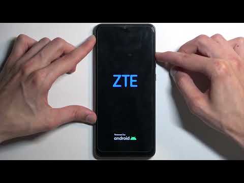 How to Hard Reset ZTE Blade A51 via Recovery Mode - Wipe Data