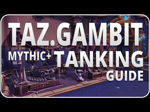 Thé Tazavesh So'leah's Gambit M+ Tanking Guide - Season 3 - The War Within - In 4K now!