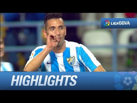 Highlights Málaga CF (3-0) Getafe CF