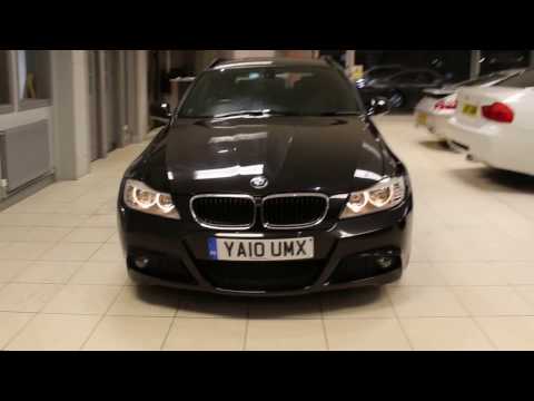 USED BMW 3 SERIES,2.0 320D M SPORT BUSINESS EDITION TOURING 5d 181 BHP