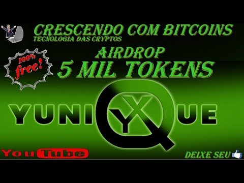 "YUNIQUE" DANDO 5 MIL TOKENS + 10 MIL NO FORMULÁRIO GRÁTIS!