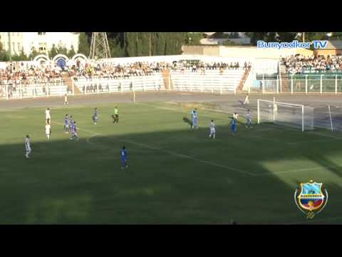 Oliy liga-2015 Game week 15 "QO'QON-1912" - "BUNYODKOR" 0:1 MATCH REVIEW