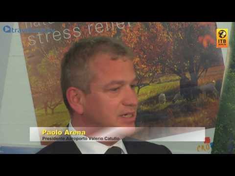 ITB Berlin 2014 | Paolo Arena (Aeroporto Valerio Catulio) bei travelcam.tv