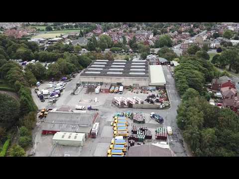 Newton Bar Depot & St Johns in Wakefield