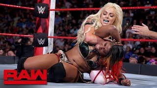 Ember Moon vs. Liv Morgan: Raw, July 2, 2018