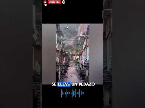 Las avalanchas que siguen bajando de la montaña en #SanPablo, Nariño, esta vez en Bateros