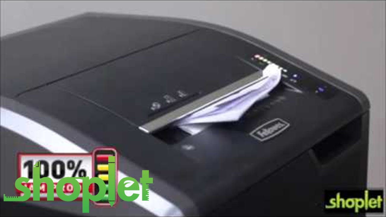 Fellowes Powershred 485i 100 Jam Proof StripCut Shredder FEL38480