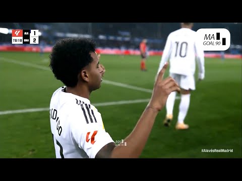 Rodrygo vs Alaves ( Still World Class ) 2025/26