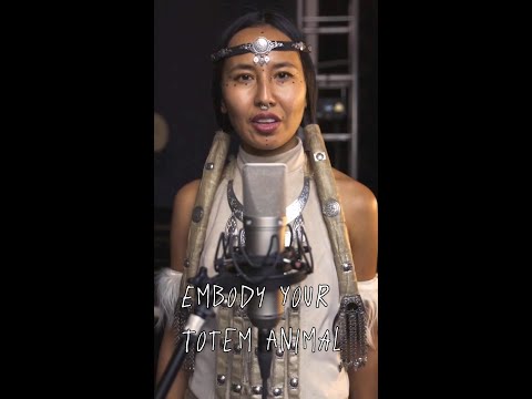 Find Your Totem Animal - Snow Ravens Story and Nature Sounds Course #shorts