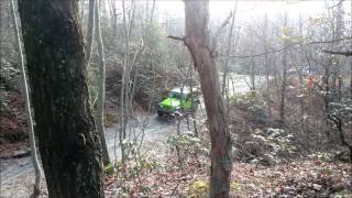 preview picture of video 'Rausch Creek Dec 8th 2012 Green trail rut'