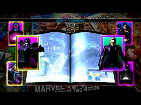 ECT4: UMvC3 Fanatiq Vs. XAN-IGT Unkn0wn