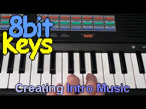 Creating the Intro music on a Yamaha PSS470