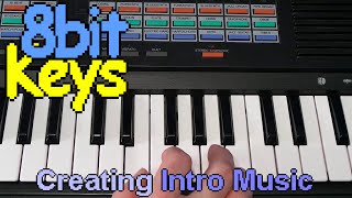 Video thumbnail for Creating the Intro music on a Yamaha PSS470 by 8-Bit Keys