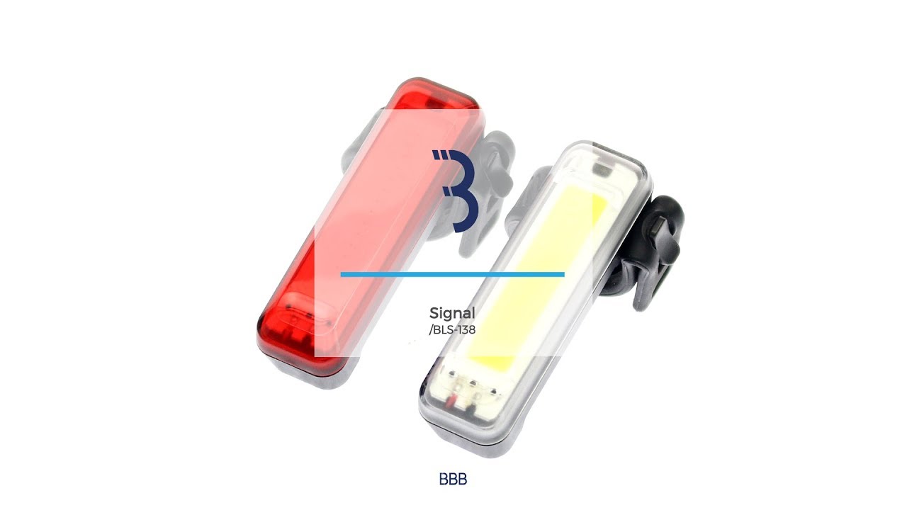 BBB Lampe de vélo Signal BLS-138, Jeu de lumières
