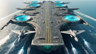 The Longest Aircraft Carriers Ever Made.