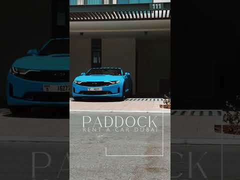 Our light blue Camaro is a real bestseller among all muscle cars in our fleet