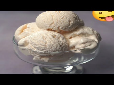 || Tender coconut ice cream recipe|| Natural ice cream ||