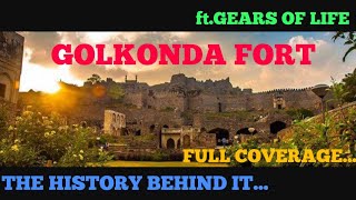 preview picture of video '||THE FULL TRIP OF GOLKUNDA FORT || HYDERABAD||'