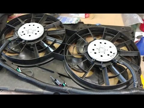 1987 El Camino SS - Electric Fan Install (G Body)