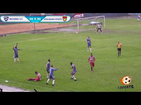 NACIONAL X APUCARANA SPORTS - FINAL - AO VIVO