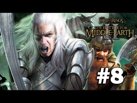 LOTR: The Battle for Middle Earth 2 - Good Campaign - Part 8 - The Final Battle at Dol Guldur