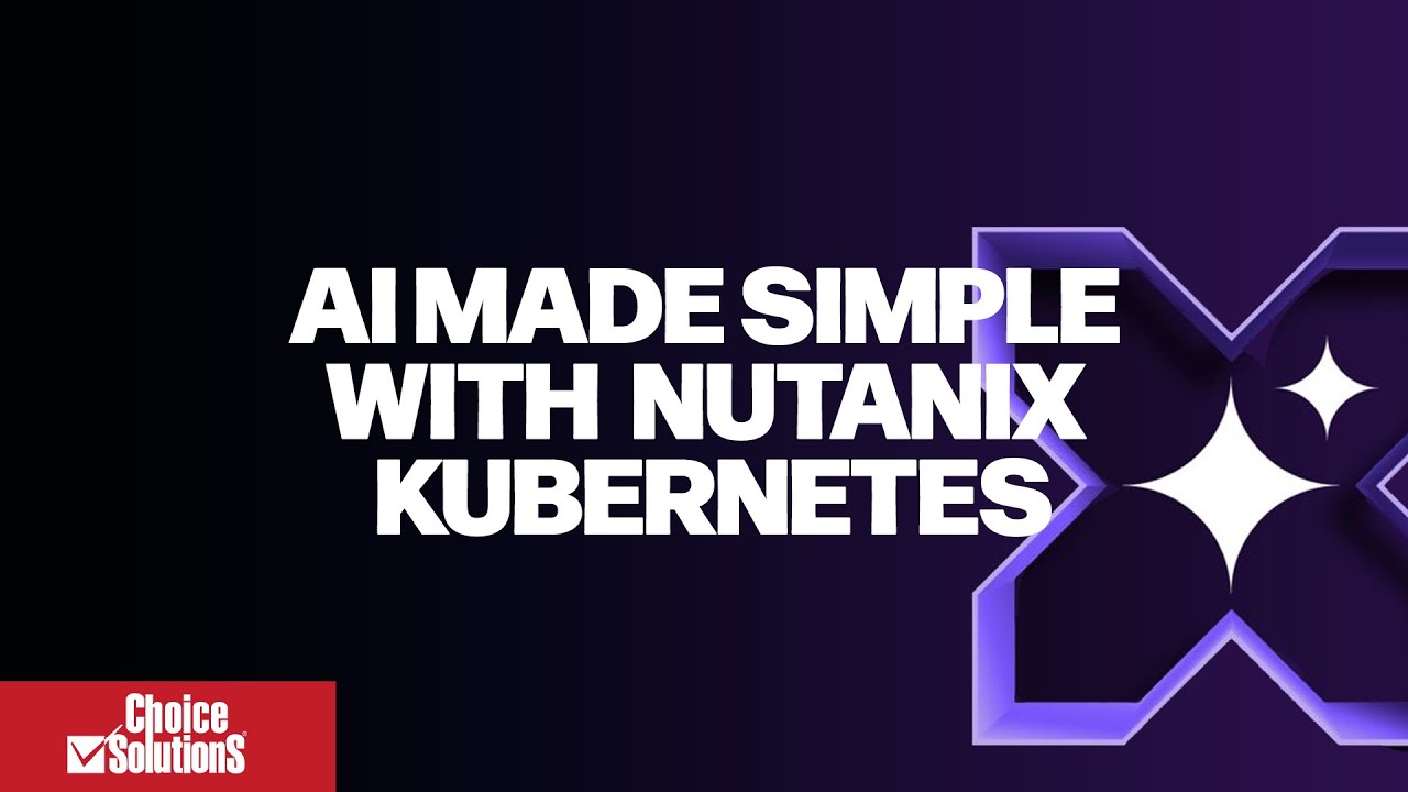 Overview of Nutanix Kubernetes and Enterprise AI