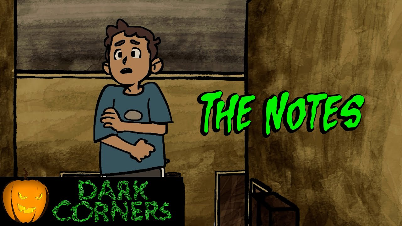 The Notes - written by Paul Tremblay - a DARK CORNERS film - YouTube