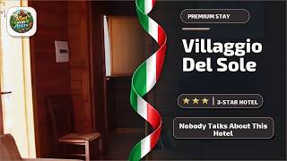 Villaggio Del Sole - Nobody Talks About This Hotel | Orte, Italy🛎️